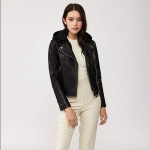 Mackage Yoana Leather Jacket